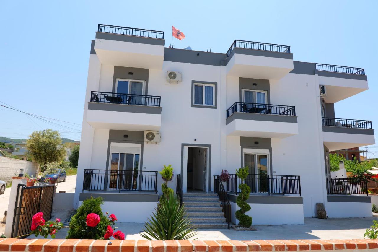 Julies Vila Ksamil Dış mekan fotoğraf